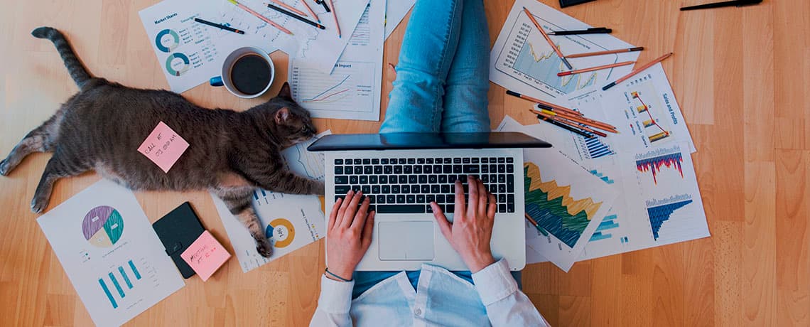 Image Los errores más comunes que cometemos al trabajar desde casa