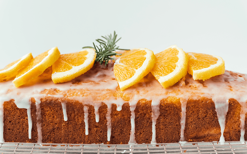 Image Budín de Naranja