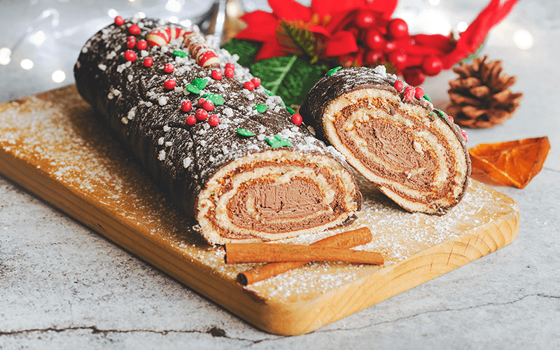 Image TRONCO DE NAVIDAD