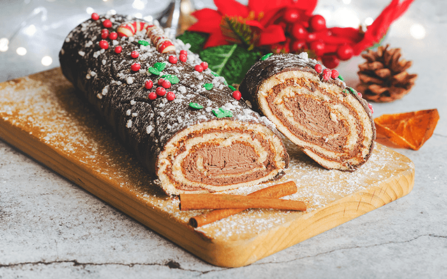 Image TRONCO DE NAVIDAD
