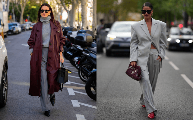 Image Gris y Granate: La Combinación de Colores que Marca Tendencia en el 2024